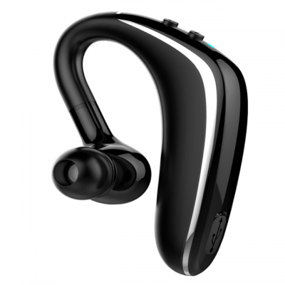 Car Wireless Earphone Bluetooth 5.0 Headset Long Standby Business Driving Headset HD Mic Waterproof Sports Headphone