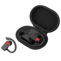 Bluetooth 5.0 Wireless Earbuds with Charging Case Waterproof TWS Stereo Headphones in Ear Built in Mic Earhook sports Headset